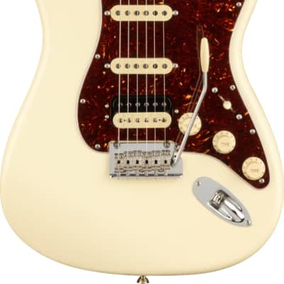 Fender American Professional II Stratocaster HSS. Maple Fingerboard, Olympic White image 7