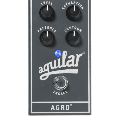 Reverb.com listing, price, conditions, and images for aguilar-agro-bass-overdrive