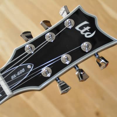 ESP LTD BK-600 VSSB Vintage Silver Sunburst / Bill Kelliher Signature / Les Paul Type / Made In Korea / BK600 image 9