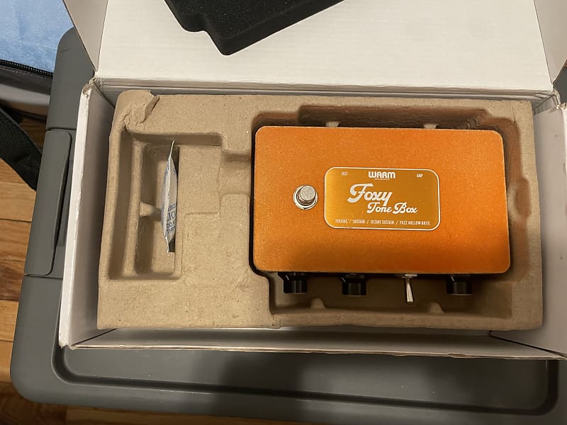 Warm Audio Foxy Tone Box