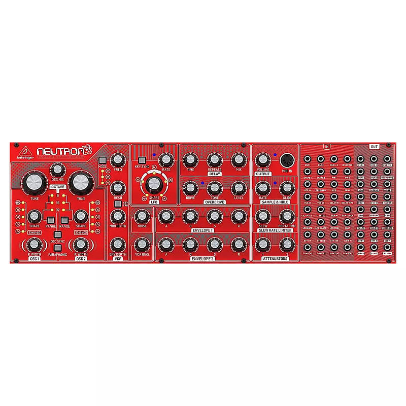 Behringer Neutron Paraphonic Analog and Semi-Modular Synthesizer image 2