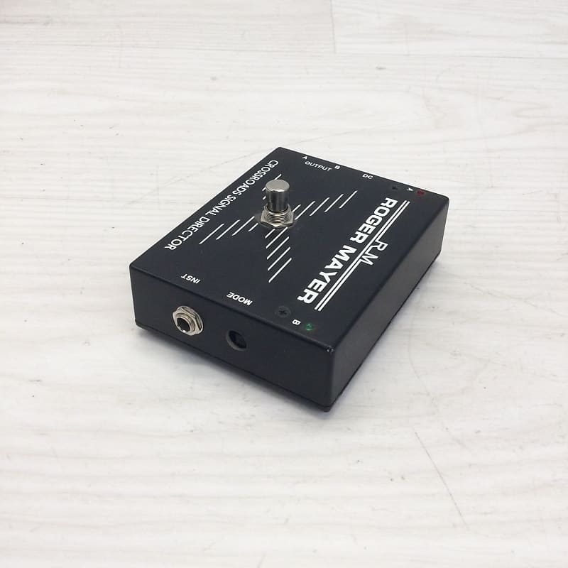 ギター Roger Mayer Crossroads Signal Director ROGER MAYER CROSS ROADS SIGNL DIRECTOR Tested Working