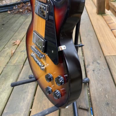 Gibson Les Paul Studio '50s Tribute T 2016 - Satin Vintage Sunburst image 4