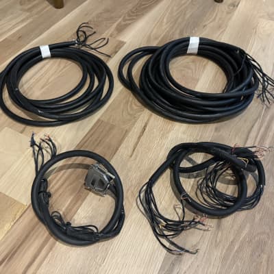 Mogami 8 Pair Cable Snakes (Lot of 4)