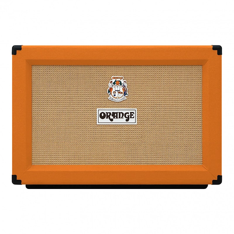 Orange PPC212 120-Watt 2x12" Guitar Speaker Cabinet image 1