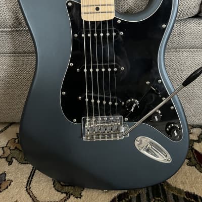 Fender Stratocaster  2002 Satin Series Cobalt Blue image 1