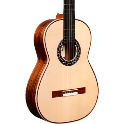 Cordoba Esteso SP Spruce Top Luthier Select Acoustic Classical Guitar image 4