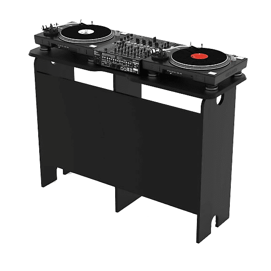 DIY Dj stand  Dj table, Dj booth, Home music rooms