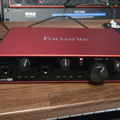 Focusrite Scarlett 18i20 1st gen - help with setup - Gearspace