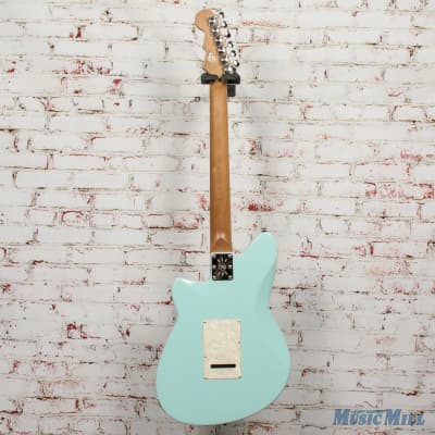 Reverend - JetStream 390 - Electric Guitar - Chronic Blue image 9
