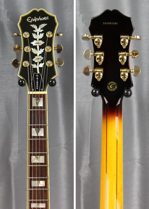 激安超安値 Epiphone by GIBSON SHERATON II  ギター