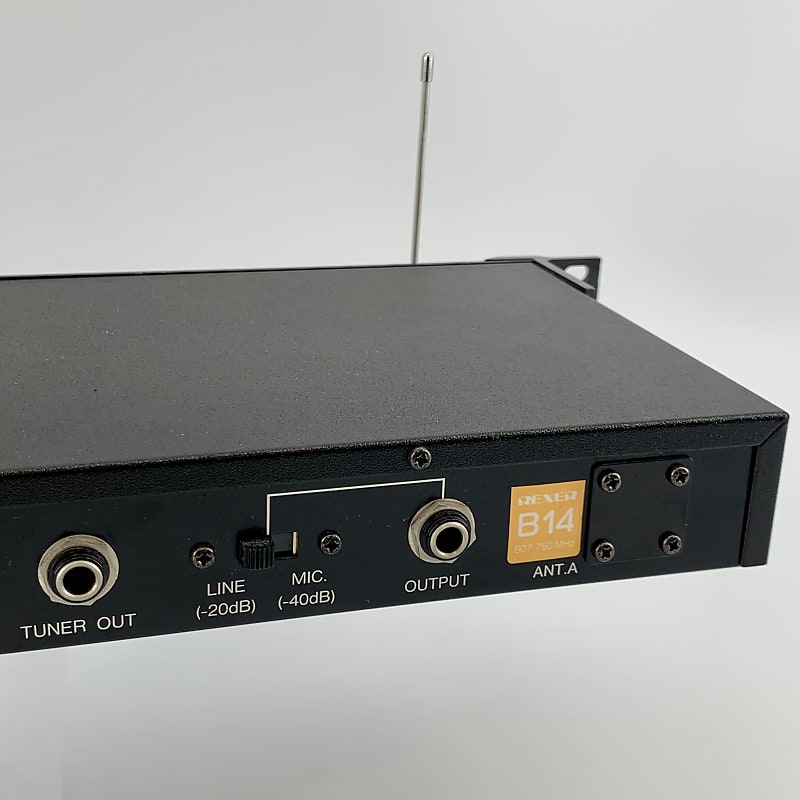REXER VXR-800D VX-801セット ワイヤレス - レコーディング/PA機器