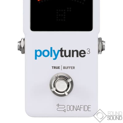 TC Electronic Polytune 3 Polyphonic Tuner Pedal