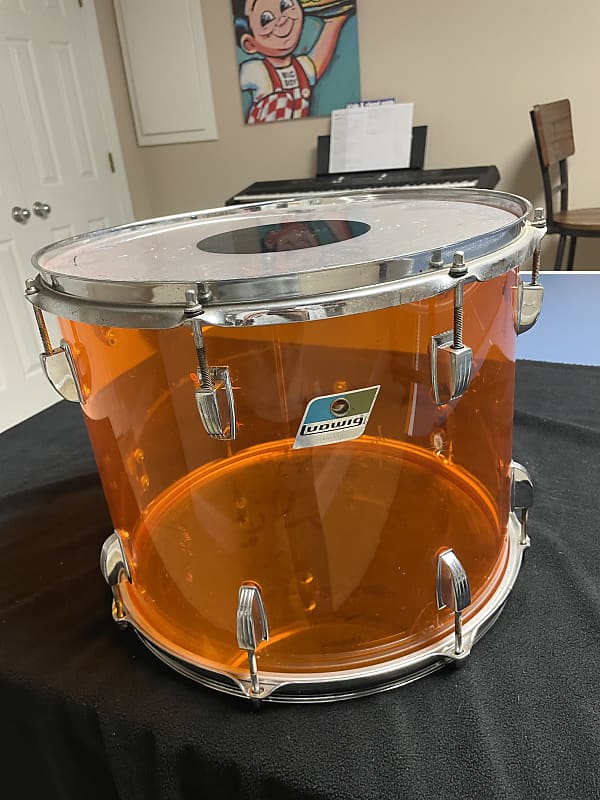 ludwig vistalite john bonham
