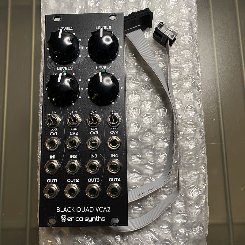 Erica Synths Black Quad VCA2