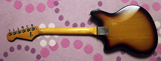 1966 Guyatone LG 120T with Rotating Pickup! | Reverb