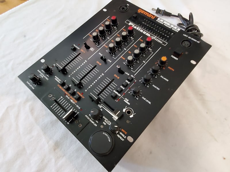 gemini ジェミニ PS 676 アナログ ステレオ プリアンプ ミキサー Gemini › PS-676 PRO › Mixer - Gearbase | DJResource
