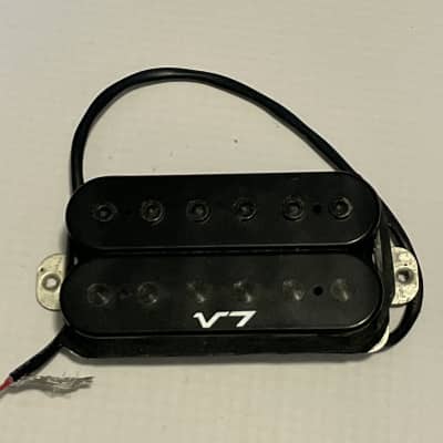 2000's Japan Ibanez Prestige RG1570 RG Series V7 Black Neck Humbucker Guitar Pickup 9.23k image 2