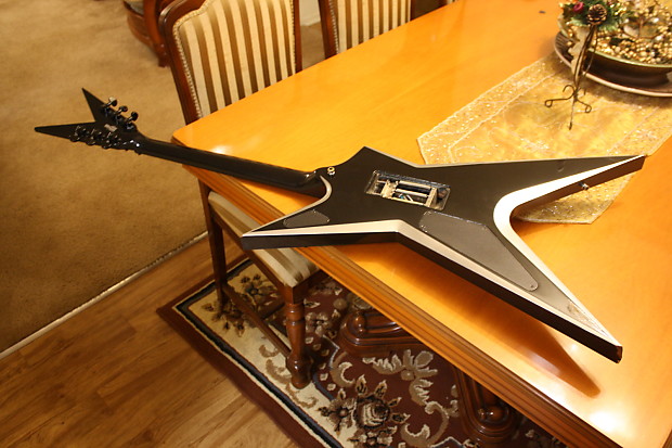 ギター WASHBURN DIME USA Stealth ST3 Washburn Dime 3ST USA Custom Shop Stealth | Reverb