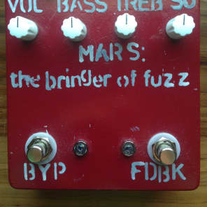 Small Grey Mars:  The Bringer of Fuzz image 1