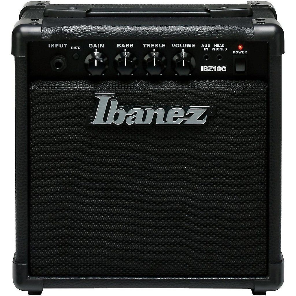 Amplificador para guitarra eléctrica 10w IBZ10G - Ibañez - Karen