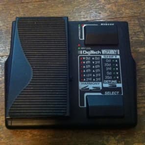 DigiTech Whammy II (2) Pedal | Reverb