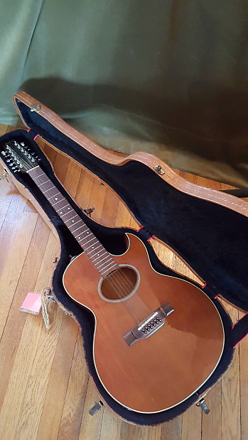 Washburn Woodstock 12 String 1982 Mahogany OHSC FREE US Shipping Lower 48
