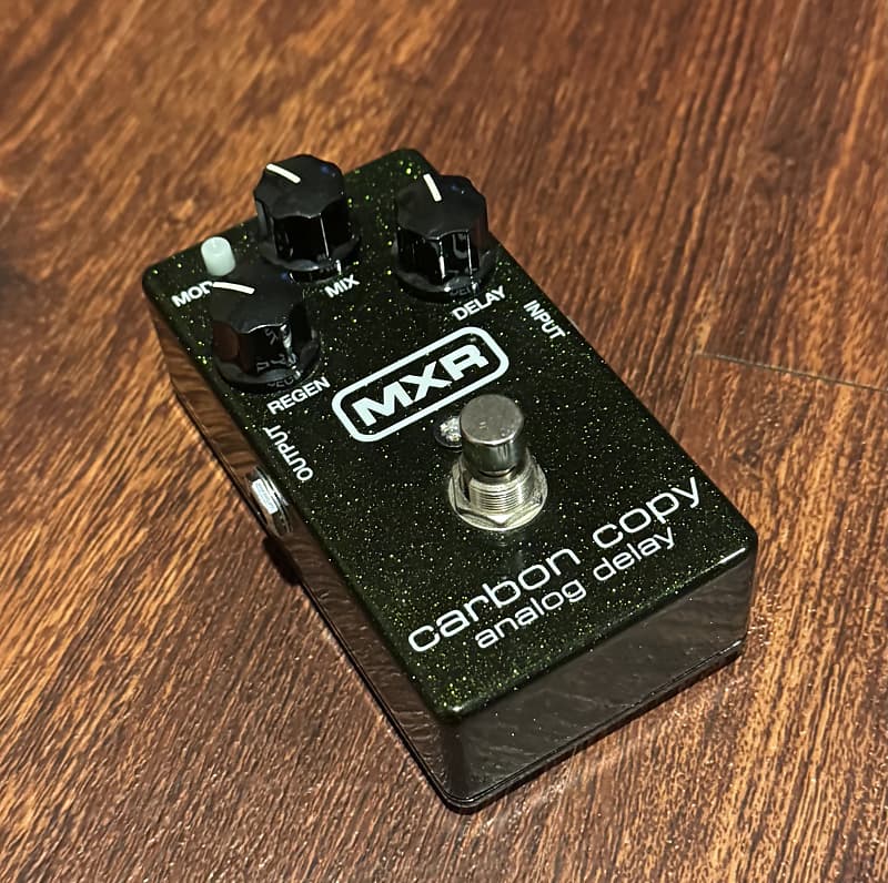 MXR M169 Carbon Copy Analog Delay