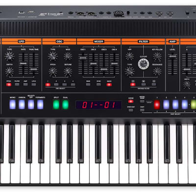 Roland Jupiter-X 61-Key Synthesizer w WC-1 Pro