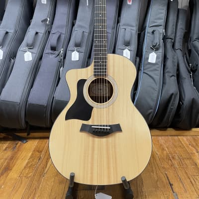 Taylor 114ce Walnut with ES2 Electronics Left-Handed  2022 - Natural image 1