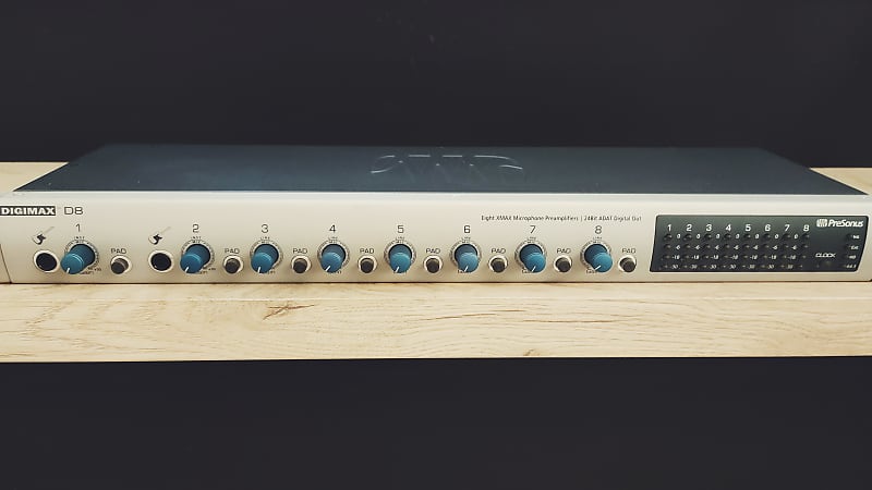 PreSonus DigiMax D8 8-Channel Mic Preamp with Digital Output