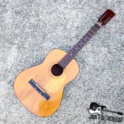 Luthier Special: Kay MIK Slothead Husk (1980s - Natural) for sale