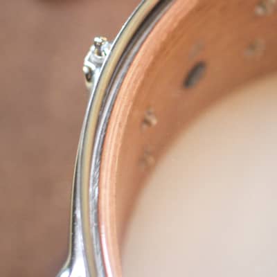 Odery 14x6 Eyedentity Sapele "Explosion" Snare Drum image 7