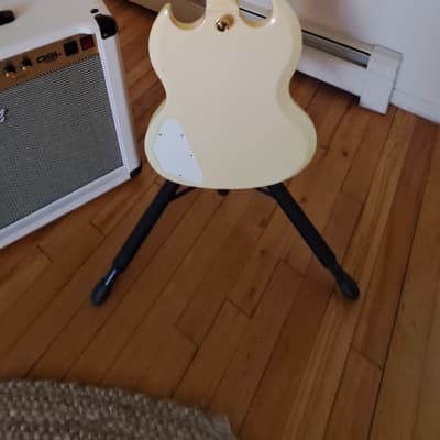 Gibson SG Les Paul '61 Custom Reissue 2002 - Classic White for sale