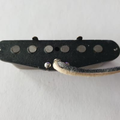 Telecaster guitar relic antique brass alnico 5 neck pickup image 4