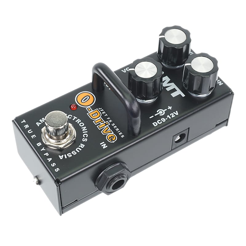 【美品】AMT ELECTRONICS O-DRIVE MINI AMT Electronics O-Drive Mini JFET Distortion Pedal | Reverb