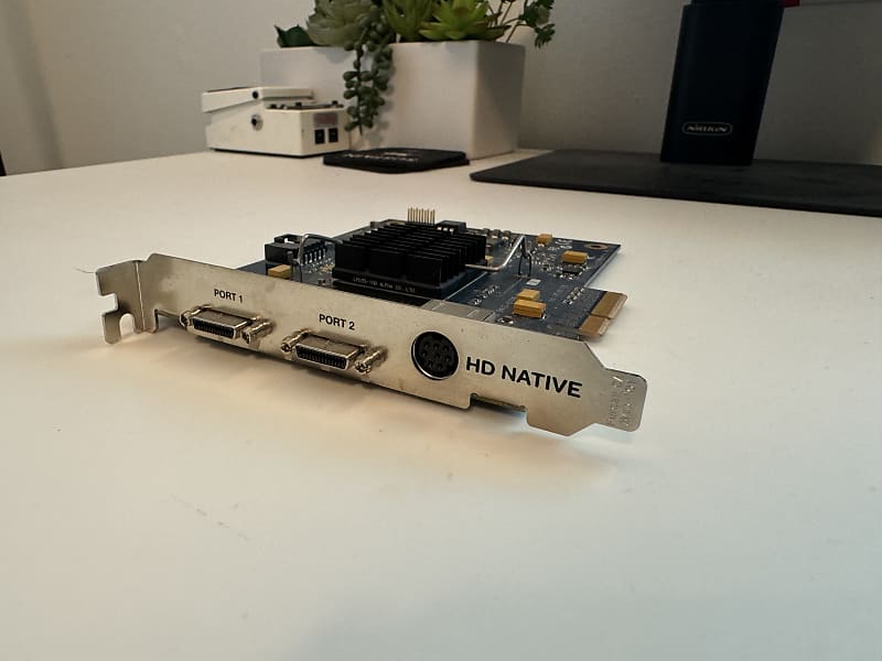 Avid Pro Tools HD Native PCIe Card | Reverb