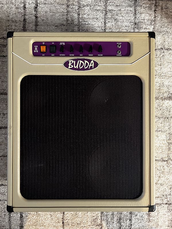 Budda Verbmaster Combo 4x10”  - Cream Tolex image 1