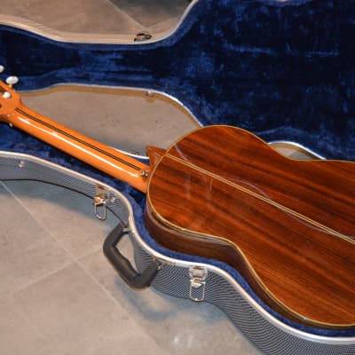 Amalio Burguet 2M=finest classical guitar*handmade in Spain 2014*solid selected tone woods: cedar top/rosewood body*sounds/plays/looks great*LR Baggs Element pickup*perfect for stage/studio or enjoy that superb guitar at home...you'll love it image 11