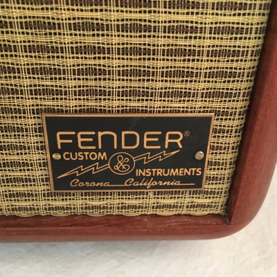 Fender Custom Shop Pro Junior Woody Bubinga Prototype image 5
