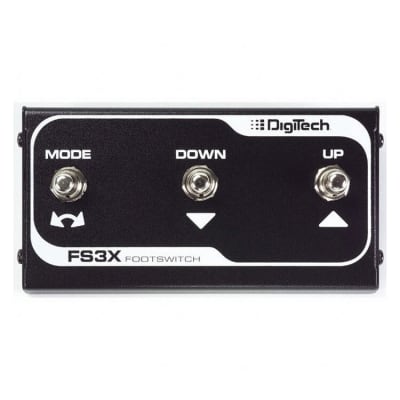 Digitech FS3X foot switch for Digitech pedals image 2