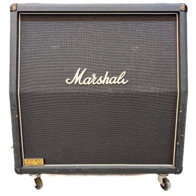 Marshall JCM 800 Lead 1960 Cabinet w/ Wheels Owned by Phil Manzanera image 1