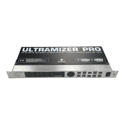 配信機器・PA機器・レコーディング機器 BEHRINGER ULTRAMIZER PRO DSP1400P Behringer DSP1424P Ultramizer Pro | zZounds