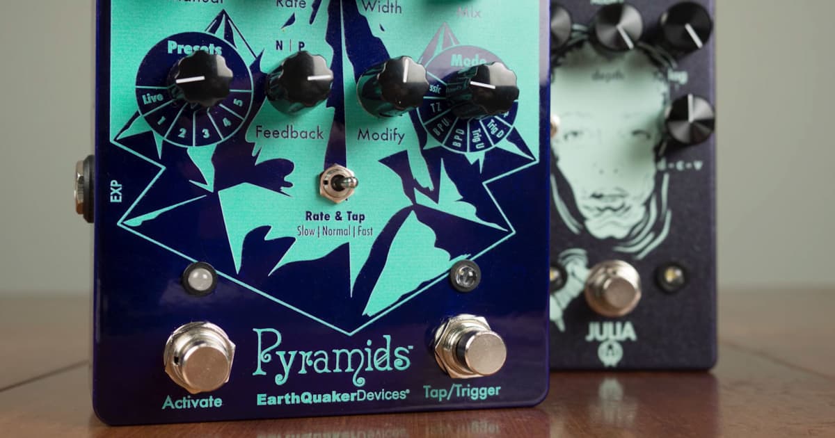 Andy's Tone Tips What's the Difference Between Chorus Reverb News