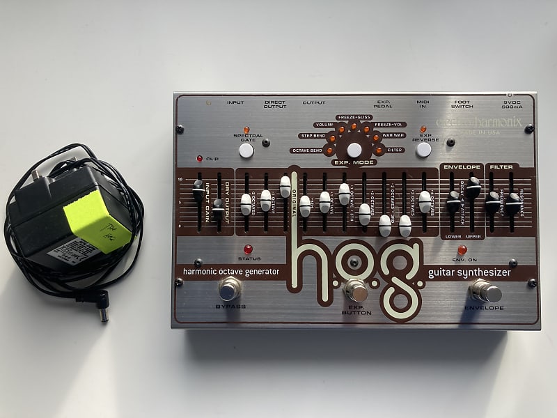 Electro-Harmonix HOG Harmonic Octave Generator