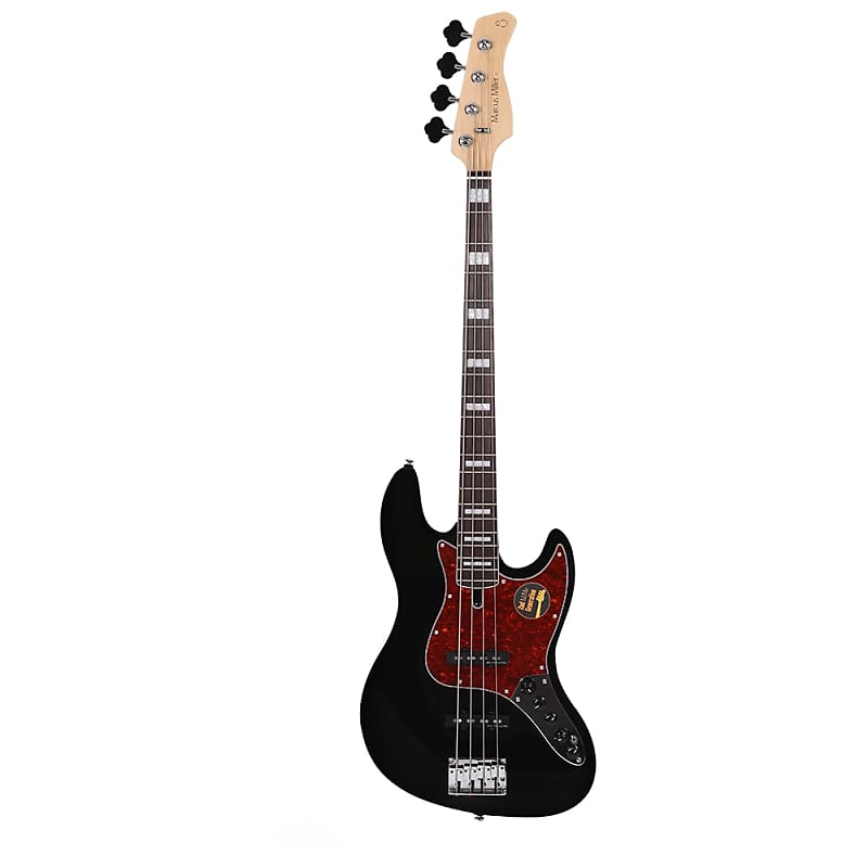 Sire Marcus Miller V7 Alder-4 Fretless Bass Guitar - Black image 1