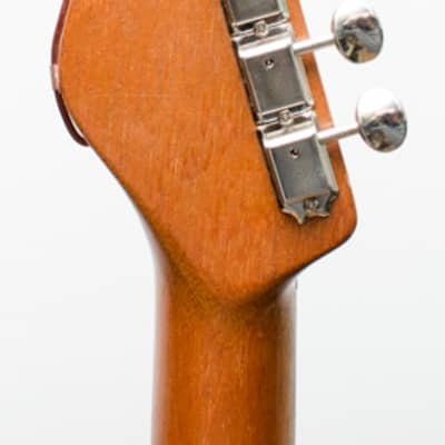 2015 Paoletti Stratospheric Steampunk Wine electric guitar custom handwound strat pickups image 7