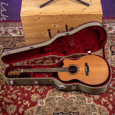 PRS Private Stock Angelus Cutaway Cedar Top Exotic Ebony Back Acoustic Guitar image 16
