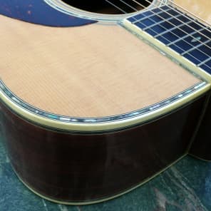 Tokai Cat's Eyes TCM-80V Prewar D45 style 1980's Natural+