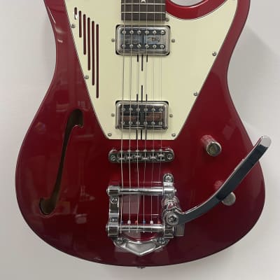 Mosrite Excellent 65 Candy Apple Red (S/N:3362) [01/22] | Reverb